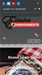 Mobile Screenshot of estatesconsignments.com